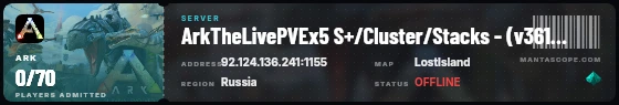 Ticket badge preview