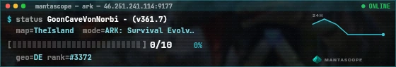 Console badge preview