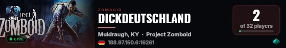 DICKDEUTSCHLAND live status badge