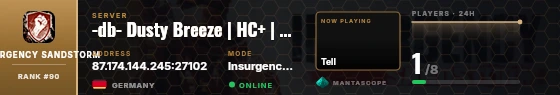 Dossier badge preview