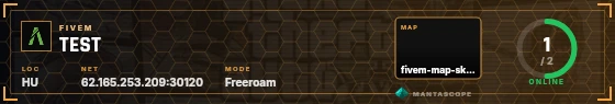 HUD badge preview
