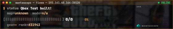 Console badge preview