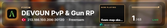 Glass badge preview