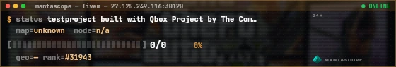 Console badge preview