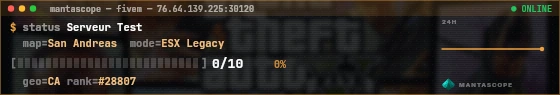 Console badge preview