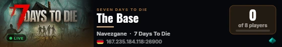 The Base live status badge