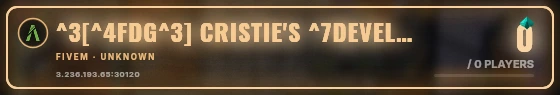 Marquee badge preview