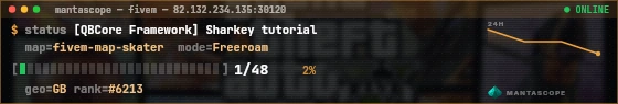 Console badge preview