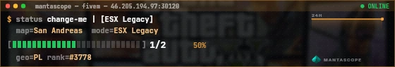 Console badge preview