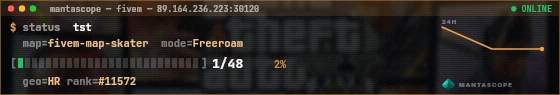 Console badge preview