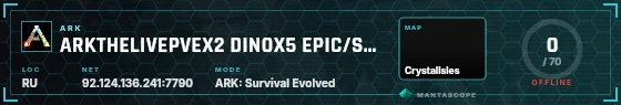 HUD badge preview
