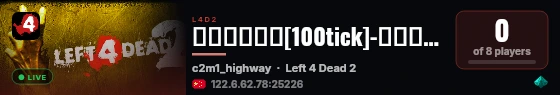 经典纯净对抗[100tick]-希望可以来人~ live status badge