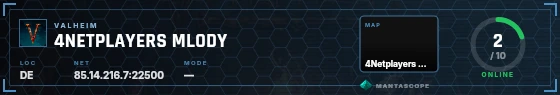 HUD badge preview