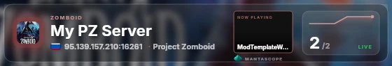 Glass badge preview