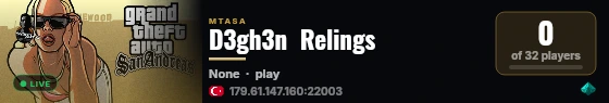 D3gh3n  Relings live status badge