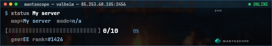 Console badge preview