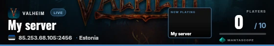 Hero badge preview