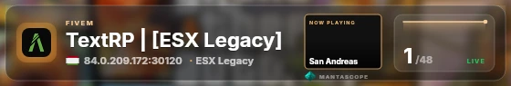 Glass badge preview