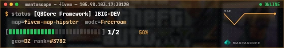 Console badge preview