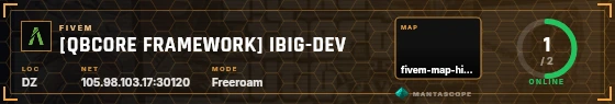 HUD badge preview