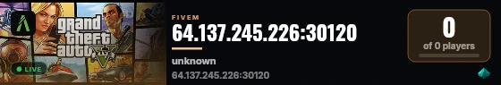 64.137.245.226:30120 live status badge