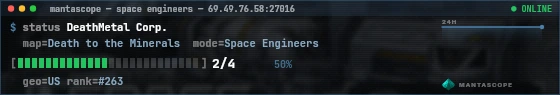 Console badge preview