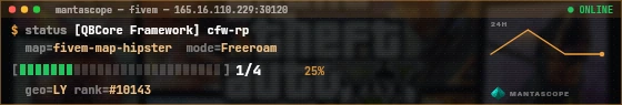 Console badge preview