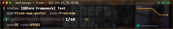 Console badge preview
