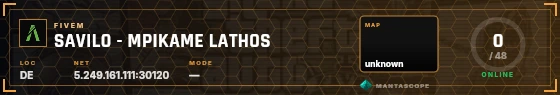HUD badge preview