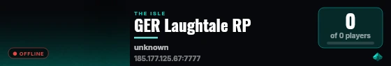 GER Laughtale RP live status badge