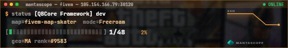 Console badge preview
