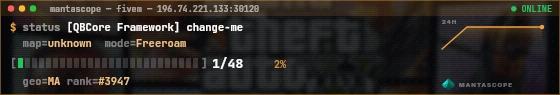 Console badge preview
