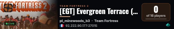 [EGT] Evergreen Terrace (Redux) - Minecraft Maps live status badge