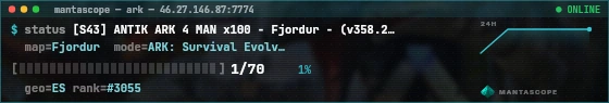 Console badge preview