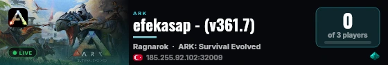 efekasap - (v361.7) live status badge