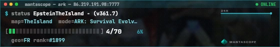 Console badge preview