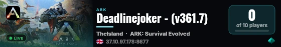 Deadlinejoker - (v361.7) live status badge