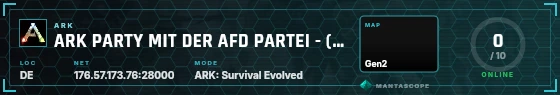 HUD badge preview