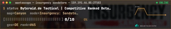 Console badge preview