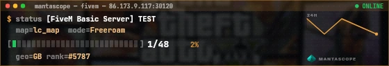 Console badge preview