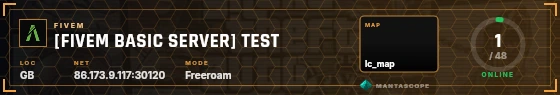 HUD badge preview