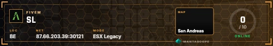 HUD badge preview