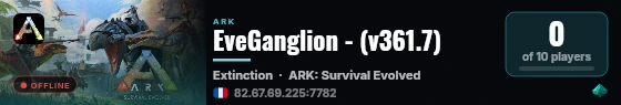 EveGanglion - (v361.7) live status badge