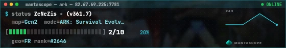 Console badge preview