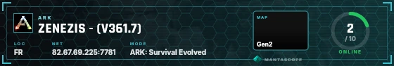 HUD badge preview