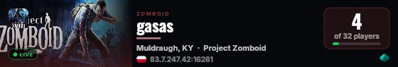 gasas live status badge