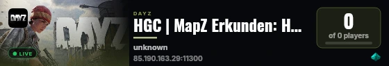 HGC | MapZ Erkunden: Hashima Islands live status badge