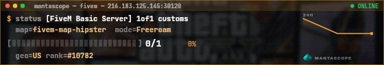 Console badge preview