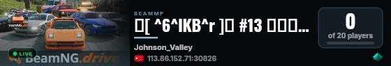 🔥[ ^6^lKB^r ]🔥 #13 约翰逊山谷/Johnson Valley live status badge