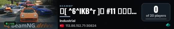 🔥[ ^6^lKB^r ]🔥 #11 工业区/Industrial Site live status badge
